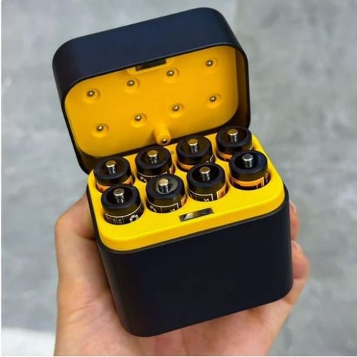 AA 1.5V Rechargeable Lithium Battery Type-C Charger 8 slot 8pcs