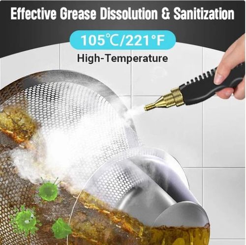 🔥Best seller worldwide✨2500W Handheld High-Temperature Pressurized Steam Cleaner