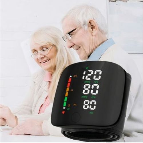 ✨️✨️Factory Medical Digital Bp Monitor Machine Electronic Tensiometro Bpm Sphygmomanometer Bluetooth Wrist Blood Pressure Monitor
