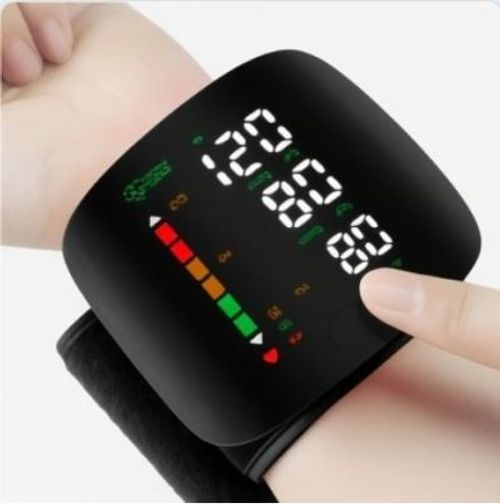 ✨️✨️Factory Medical Digital Bp Monitor Machine Electronic Tensiometro Bpm Sphygmomanometer Bluetooth Wrist Blood Pressure Monitor