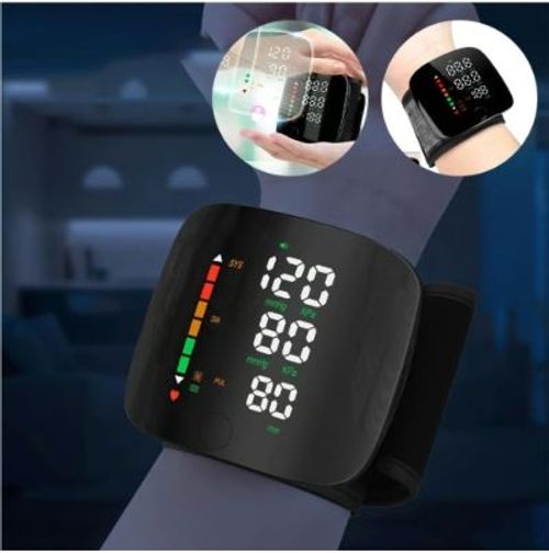 ✨️✨️Factory Medical Digital Bp Monitor Machine Electronic Tensiometro Bpm Sphygmomanometer Bluetooth Wrist Blood Pressure Monitor