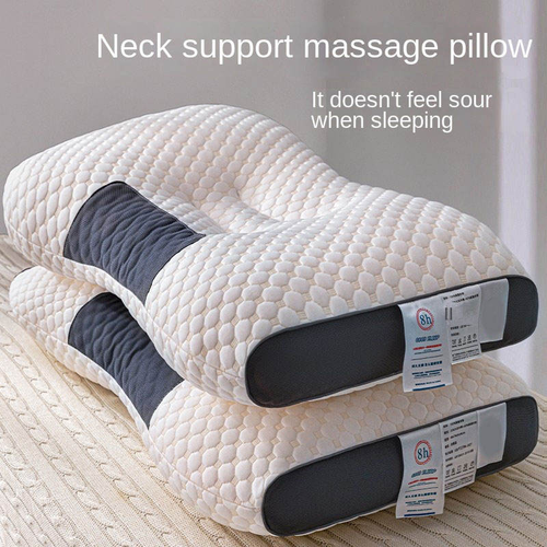 Antibacterial Neck Support Sleep-Aid Massage Pillow