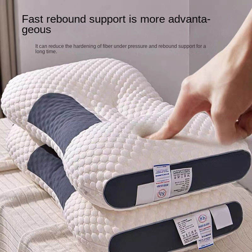 Antibacterial Neck Support Sleep-Aid Massage Pillow