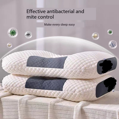 Antibacterial Neck Support Sleep-Aid Massage Pillow