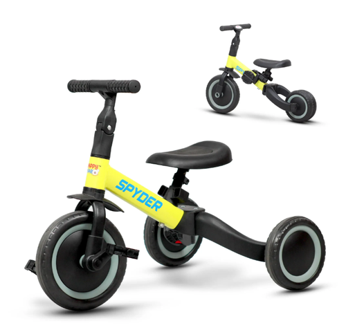 💥💥Multifunctional Kids Balance Bike.push Bike.baby Tricycle 3 in 1 Foldable for 1-6 Years Old