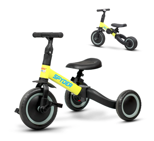 💥💥Multifunctional Kids Balance Bike.push Bike.baby Tricycle 3 in 1 Foldable for 1-6 Years Old