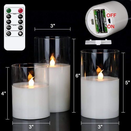 LED Electronic candle lamp