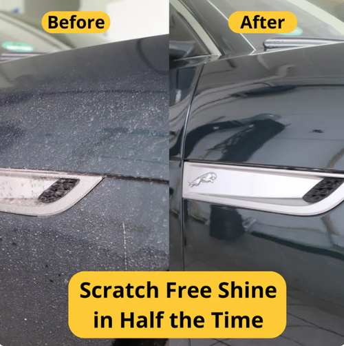 Telescopic Microfiber Cleaning Mop Carwash Mop Duster 15 Degree Bend Car Wash Brush with Long Handle