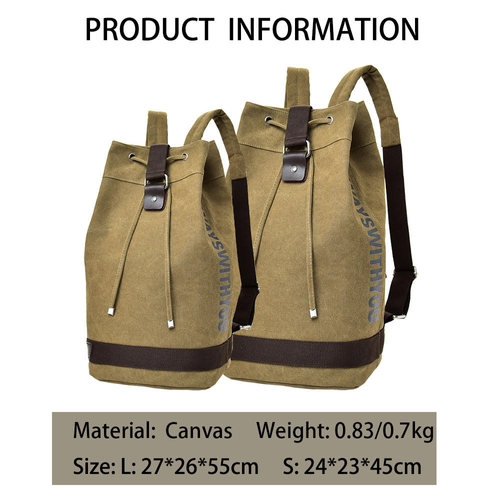 🔥 Hot Sale 🔥 Drawstring Bucket Rucksack