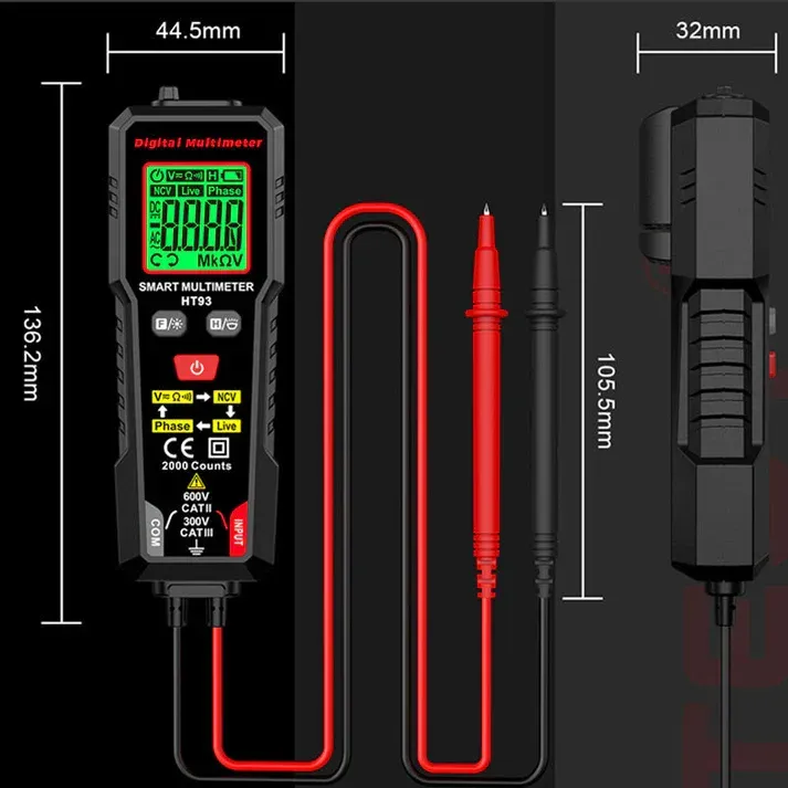 🔥Hot Sale🔥 Digital smart multimeter