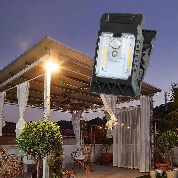 🌿 Solar clip light with motion sensor 🔥
