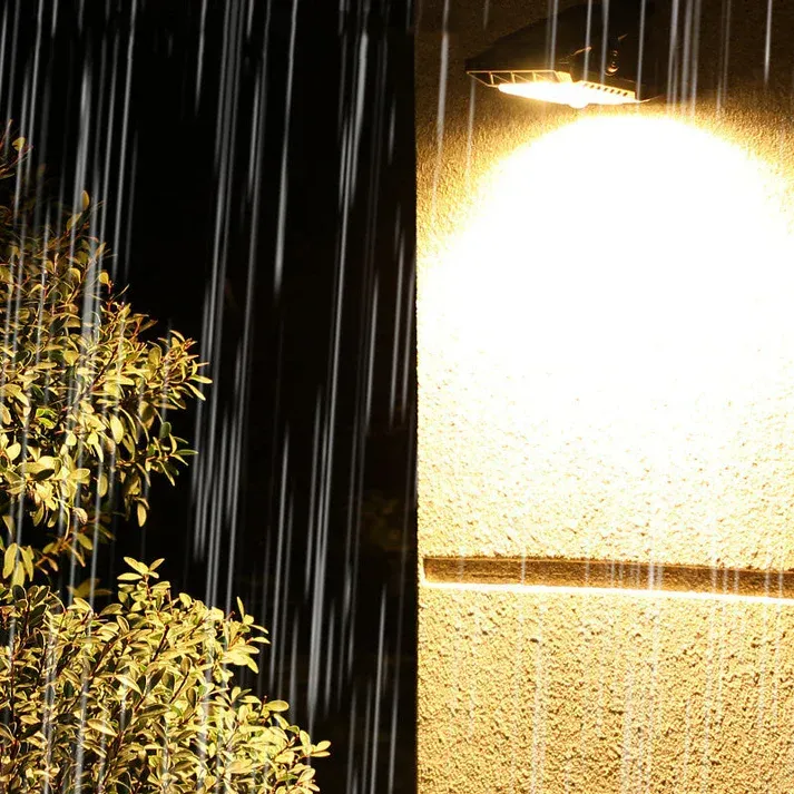 🌿 Solar clip light with motion sensor 🔥