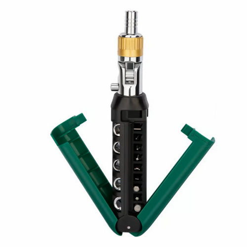 14-in-1 Adjustable Ratchet Screwdriver