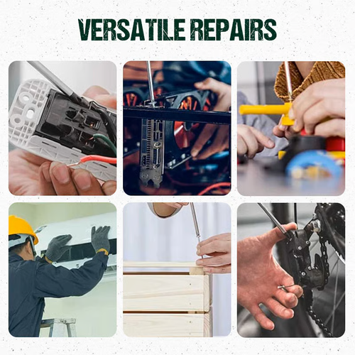 14-in-1 Adjustable Ratchet Screwdriver