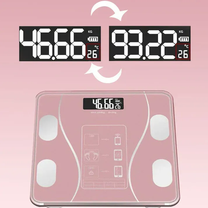 🏅🔥Last day sale 🔥Weight and body fat smart electronic scale🏃‍