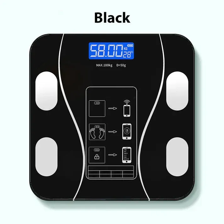 🏅🔥Last day sale 🔥Weight and body fat smart electronic scale🏃‍