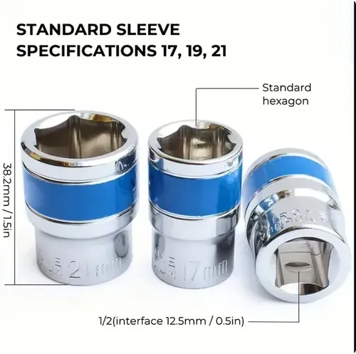 🔥 Torque Wrench Tire Nut Remover