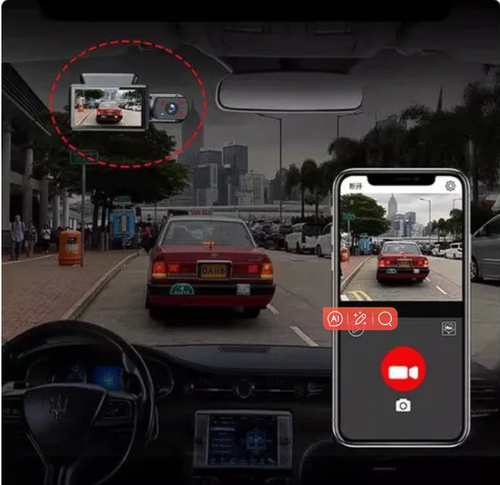 🔥3-Channel HD Dash Cam 98 sales