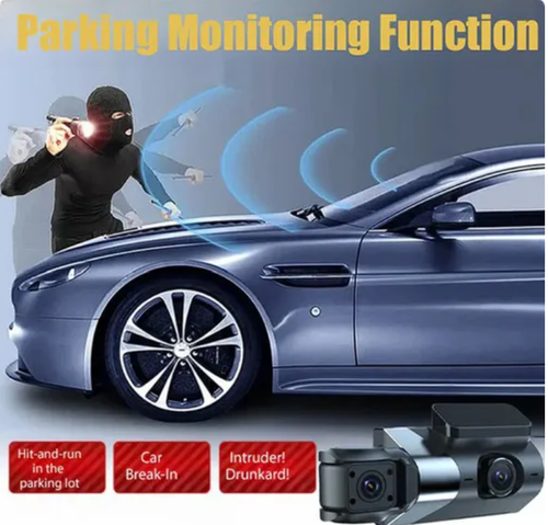 🔥3-Channel HD Dash Cam 98 sales