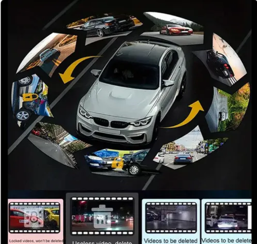 🔥3-Channel HD Dash Cam 98 sales