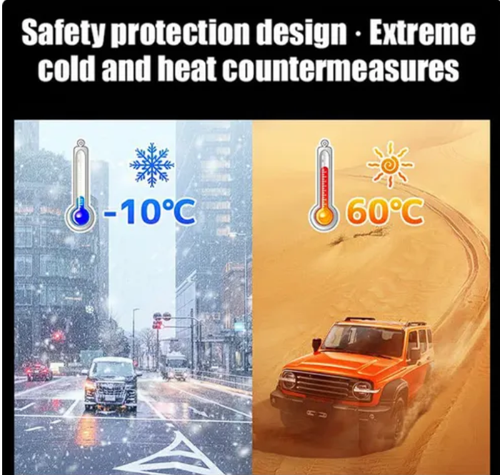 🔥3-Channel HD Dash Cam 98 sales