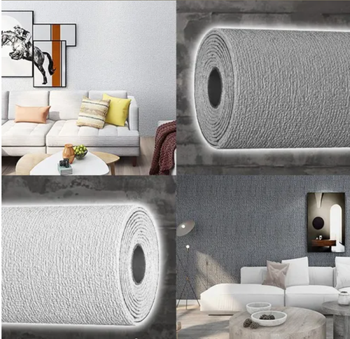 Self-adhesive 3D Wall Sticker XPE Anti-collision Wall Covering Waterproof Wall Panel