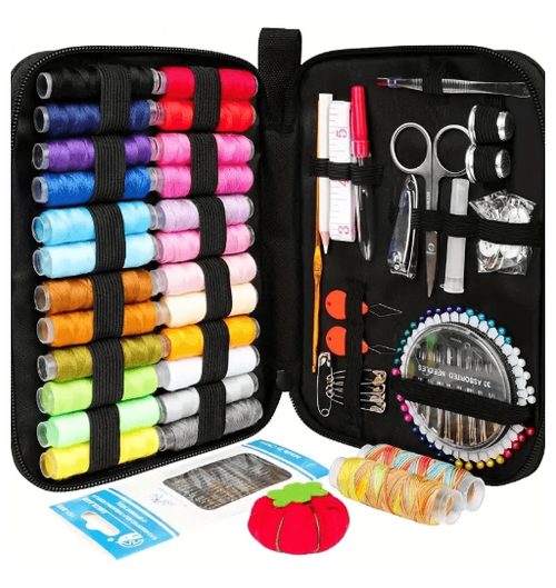 Elegant Design Mini Household Sewing Kit Workbox Set Mini Needlework Workbox with Needlework Sewing Box