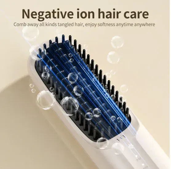 New Year Hot Sale: 49% Off 🎁 USB Cordless Negative Ion Hair Straightener