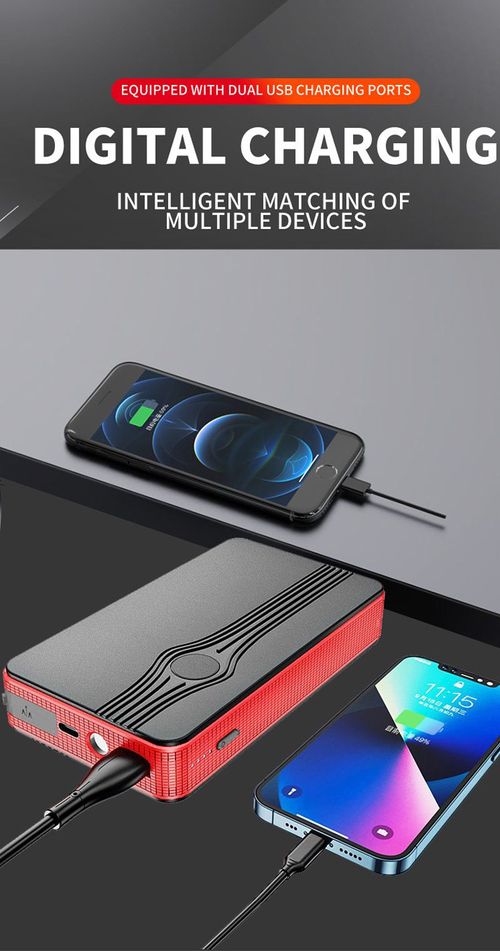🔥Multi Function Car Jump Starter