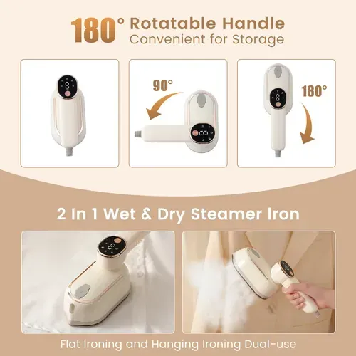 💧Big Tank Portable Steam Iron 3 sales