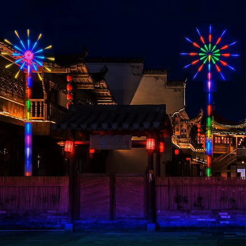 🎁Last Day Promotion 49% OFF - 💡WiFi Bluetooth Smart Fireworks Led Light