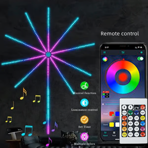 🎁Last Day Promotion 49% OFF - 💡WiFi Bluetooth Smart Fireworks Led Light