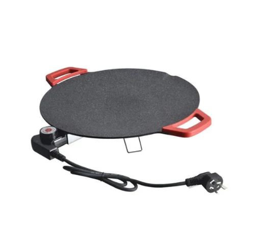 🔥Household electric oven, smokeless non-stick grill, electric heating plate roasting pan, aluminum electric oven.