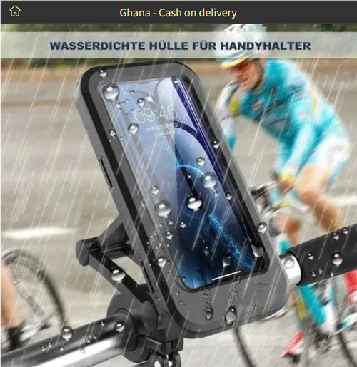 Best Selling Convenient Waterproof Phone Support Bike.Bicycle Mount Waterproof Holder and Case for Universal Smart Phone