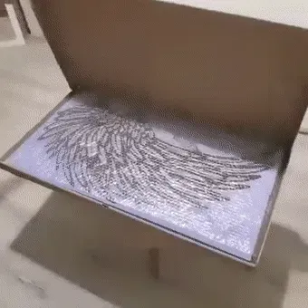 🎁💕👼 Light Up Your Space with Stunning LED Angel Wings – Ethereal Wall Art!❤️