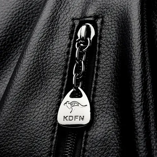 🔥🌟 Elegant Black Leather Handbag for Women – Designer Inspiration, Versatile and Classic