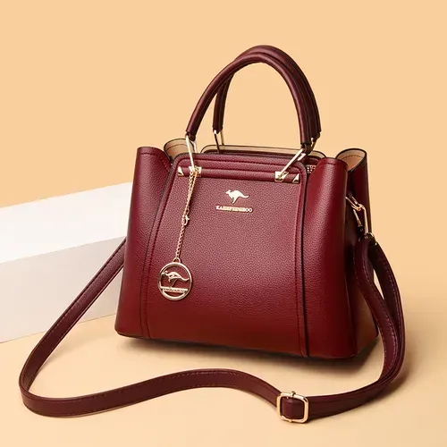 ✨ Premium Designer-Style Handbag – Classic Elegance for Work, Travel, and Daily Life👜