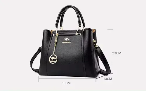✨ Premium Designer-Style Handbag – Classic Elegance for Work, Travel, and Daily Life👜