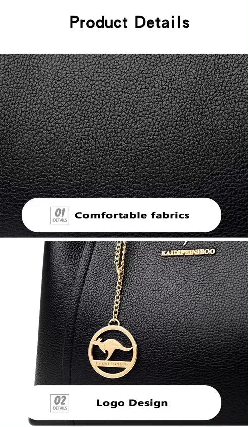 ✨ Premium Designer-Style Handbag – Classic Elegance for Work, Travel, and Daily Life👜