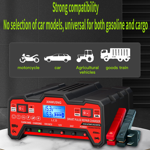 Smart Battery Charger with Repair Function