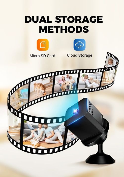 🔥Mini Magnetic Smart HD Security Camera – Protect Your Home Anytime, Anywhere!