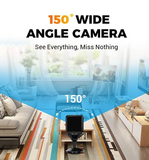 🔥Mini Magnetic Smart HD Security Camera – Protect Your Home Anytime, Anywhere!