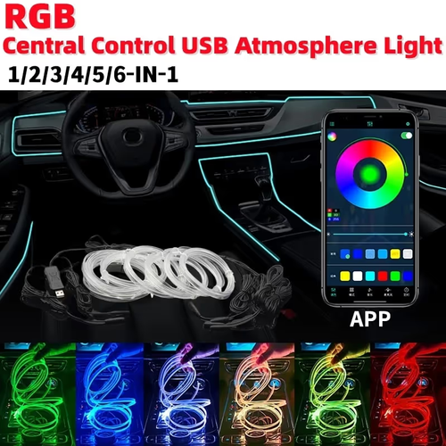 Car Light Strip Ambience