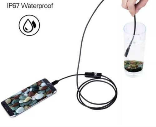 🔥3 in 1 Endoscope,Can be used for physical exploration