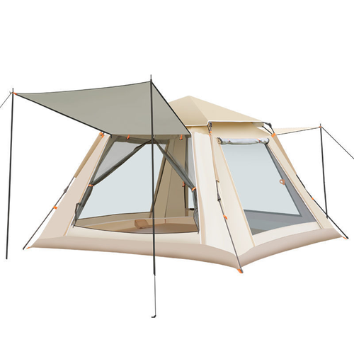 Sunscreen Folding Sunshade Tent for 3-5People Oxford Rainproof for Outdoor Family Picnics Travel