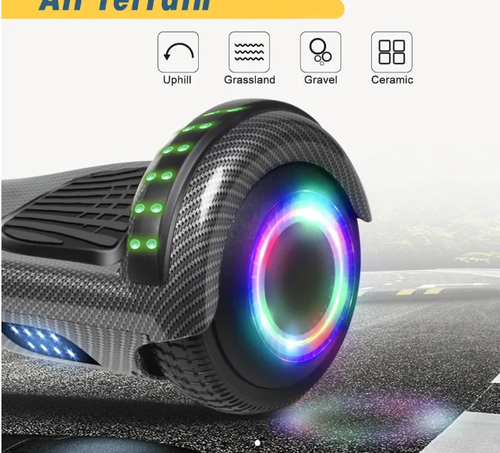 🔥🔥 24V 2.0AH Electric Hoverboard with Fast Self-Balancing Two-Wheel Scooter Motor 150-250w Bluetooth Smart Hover Board