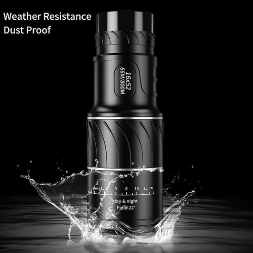 🔥16x52 Monocular Bifocal Optical Zoom Telescope