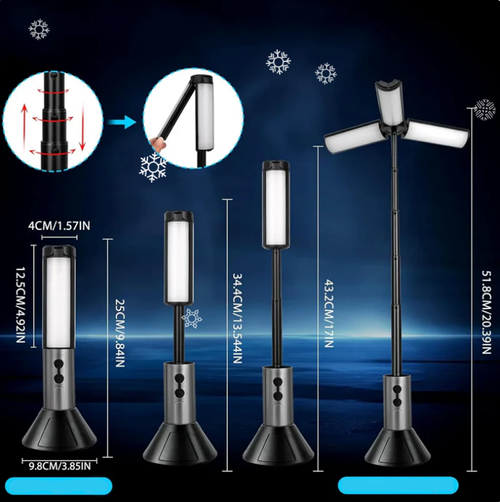 Portable Foldable LED Camping Lights
