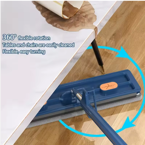 Household Cleaning Large Flat Water Absorbing Mop for Lazy People to Mop the Floor with a Mop