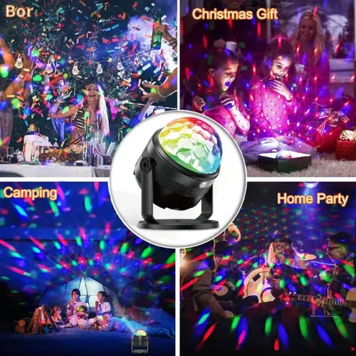 KTV home-use mini magic ball stage party lights